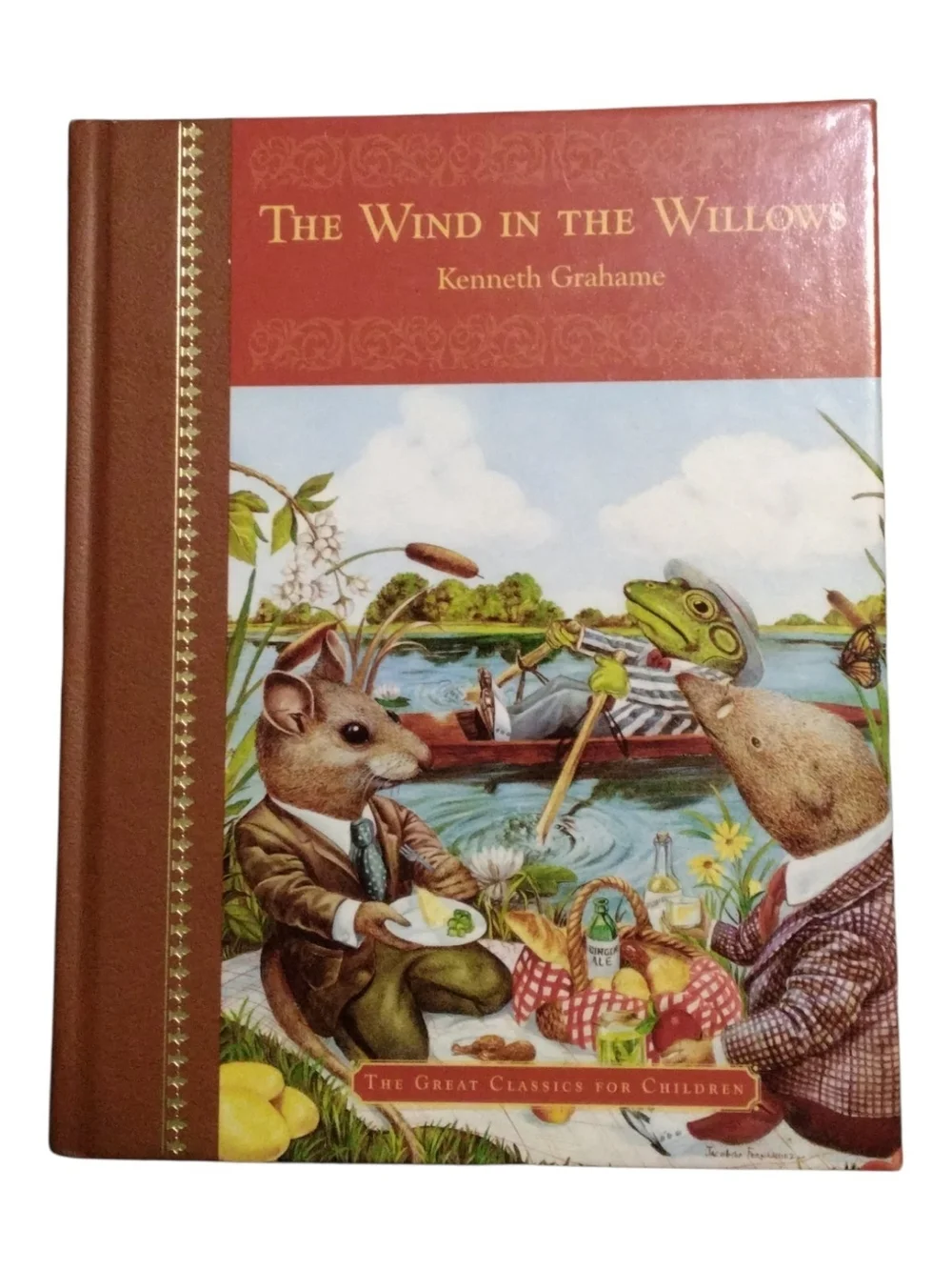 Classic Children's Stories Hardcover Set - Red Covers